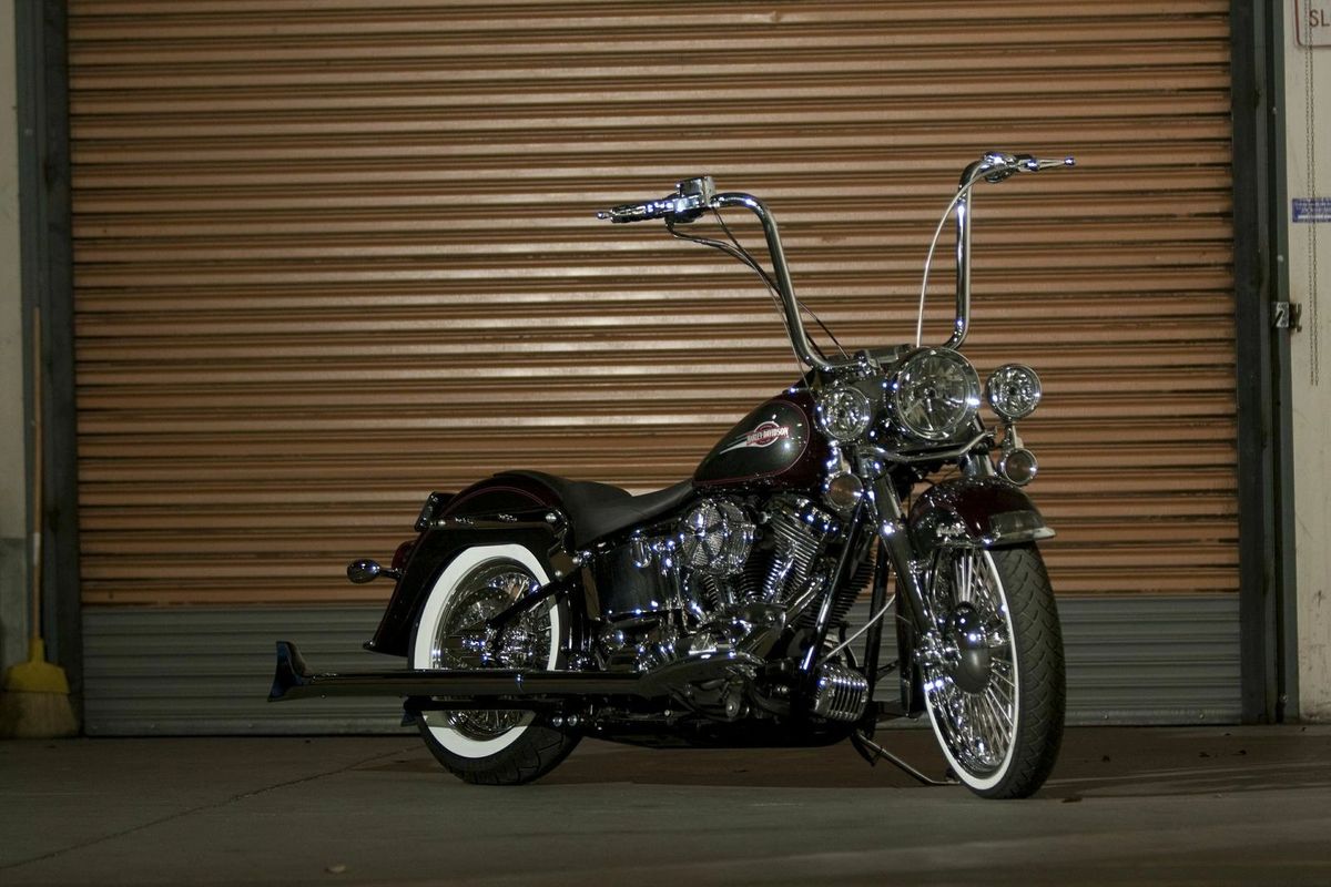 Road king Ape Hangers